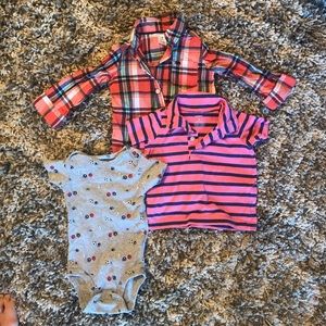 Carter’s 6-9mo Bundle